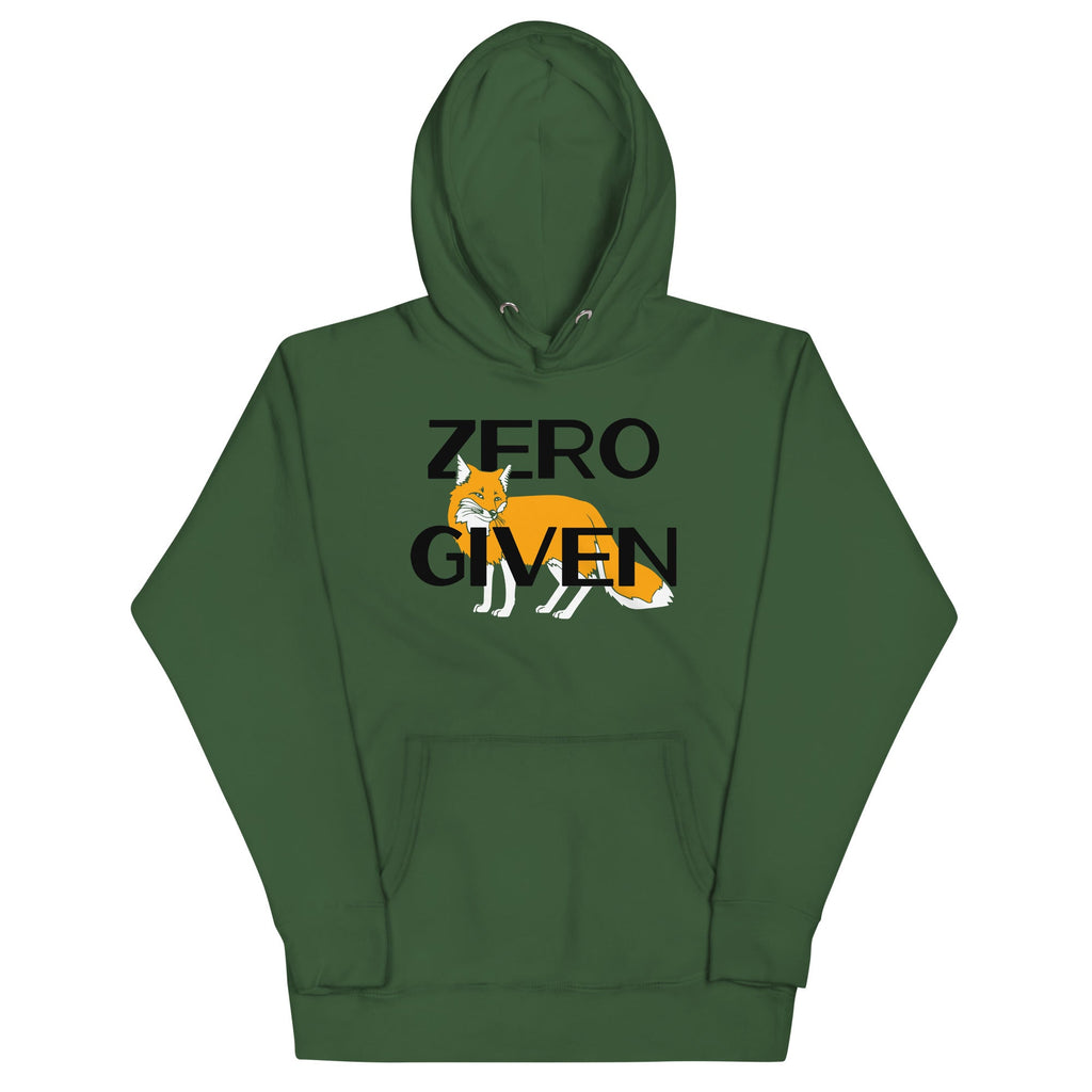 Zero Fox Given Unisex Hoodie product image 2