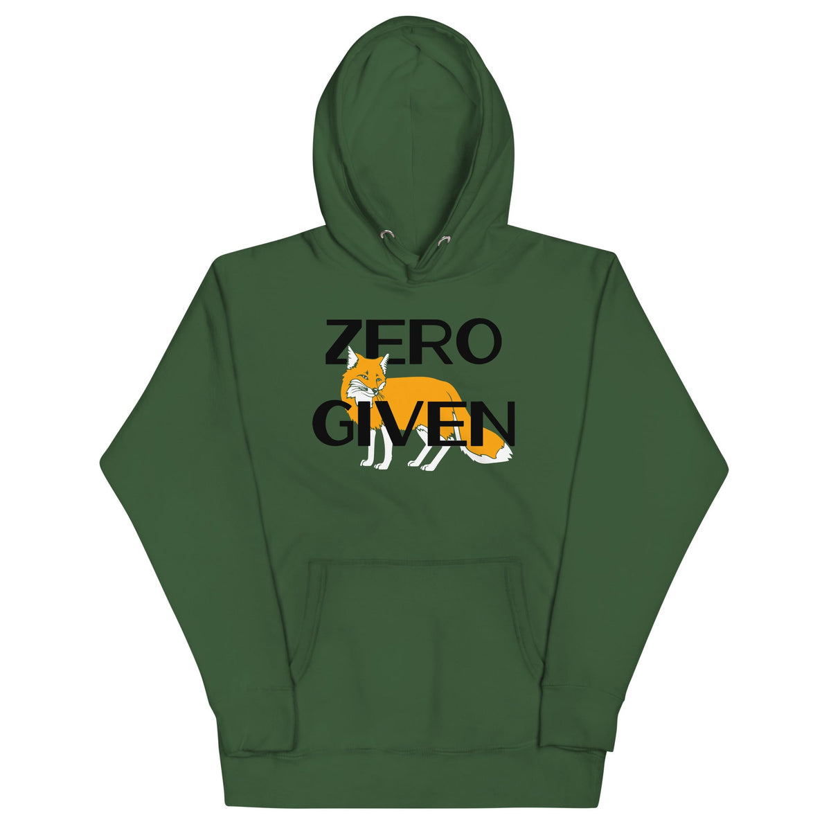 Zero Fox Given Unisex Hoodie product image 2
