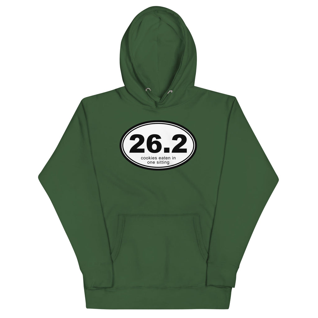 26.2 Cookies Eaten In One Sitting Unisex Hoodie product image 1