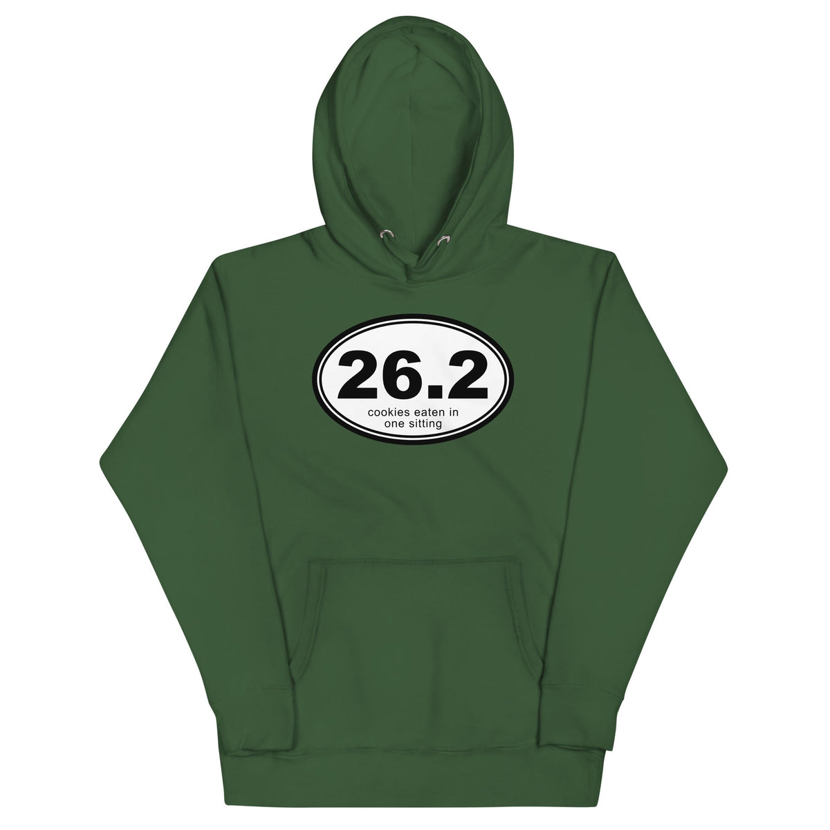 26.2 Cookies Eaten In One Sitting Unisex Hoodie product image 1