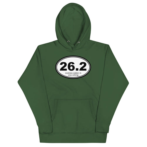 26.2 Cookies Eaten In One Sitting Unisex Hoodie product image 1