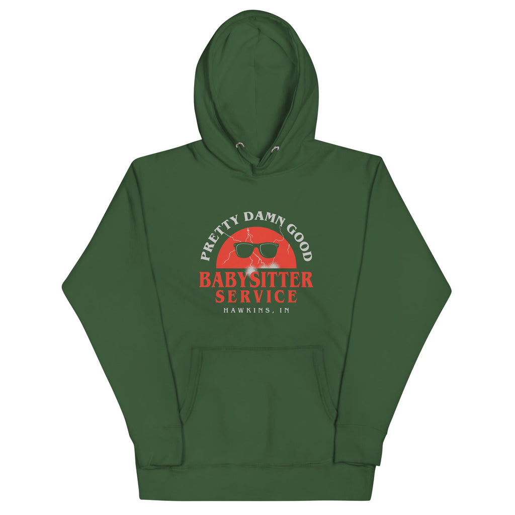 Pretty Damn Good Babysitter Service Unisex Hoodie product image 6