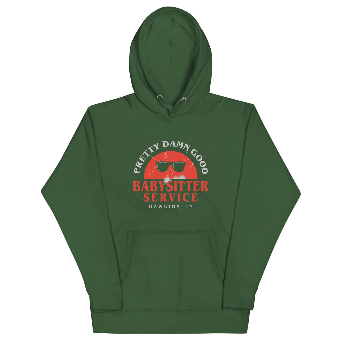 Pretty Damn Good Babysitter Service Unisex Hoodie product image 6