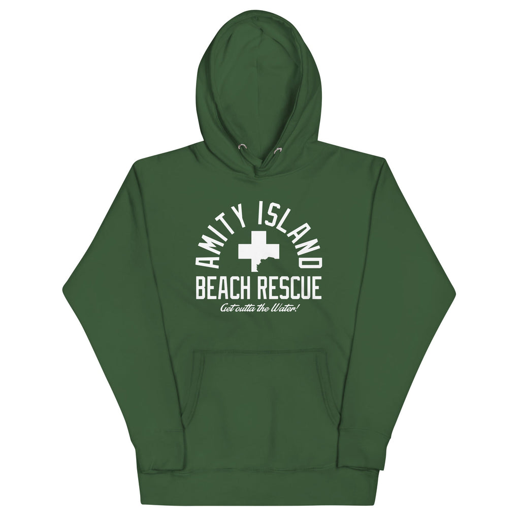 Amity Island Beach Rescue Unisex Hoodie product image 4