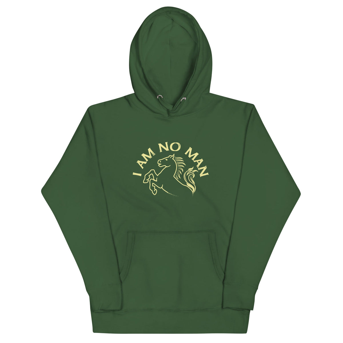 I Am No Man Unisex Hoodie product image 6