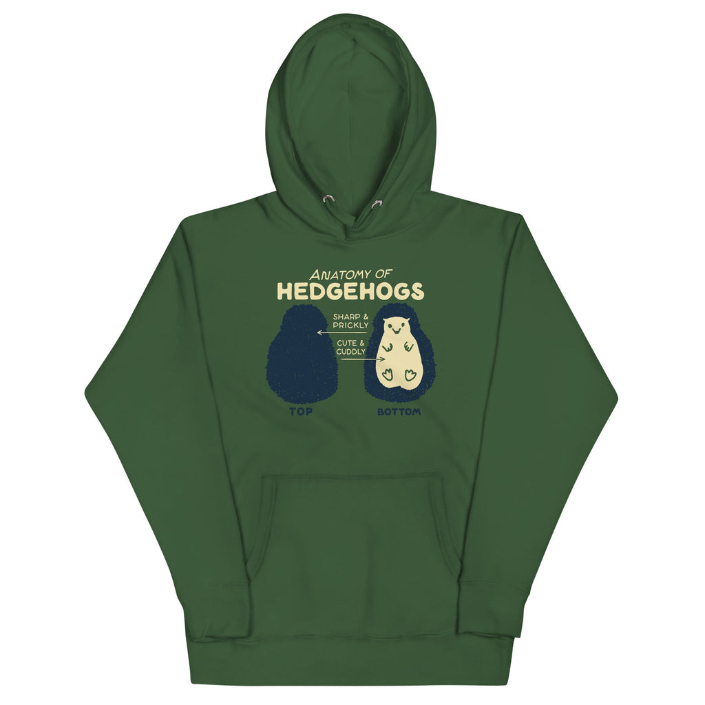 Anatomy Of Hedgehogs Unisex Hoodie product image 1
