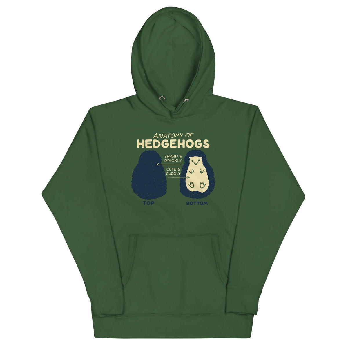 Anatomy Of Hedgehogs Unisex Hoodie product image 1