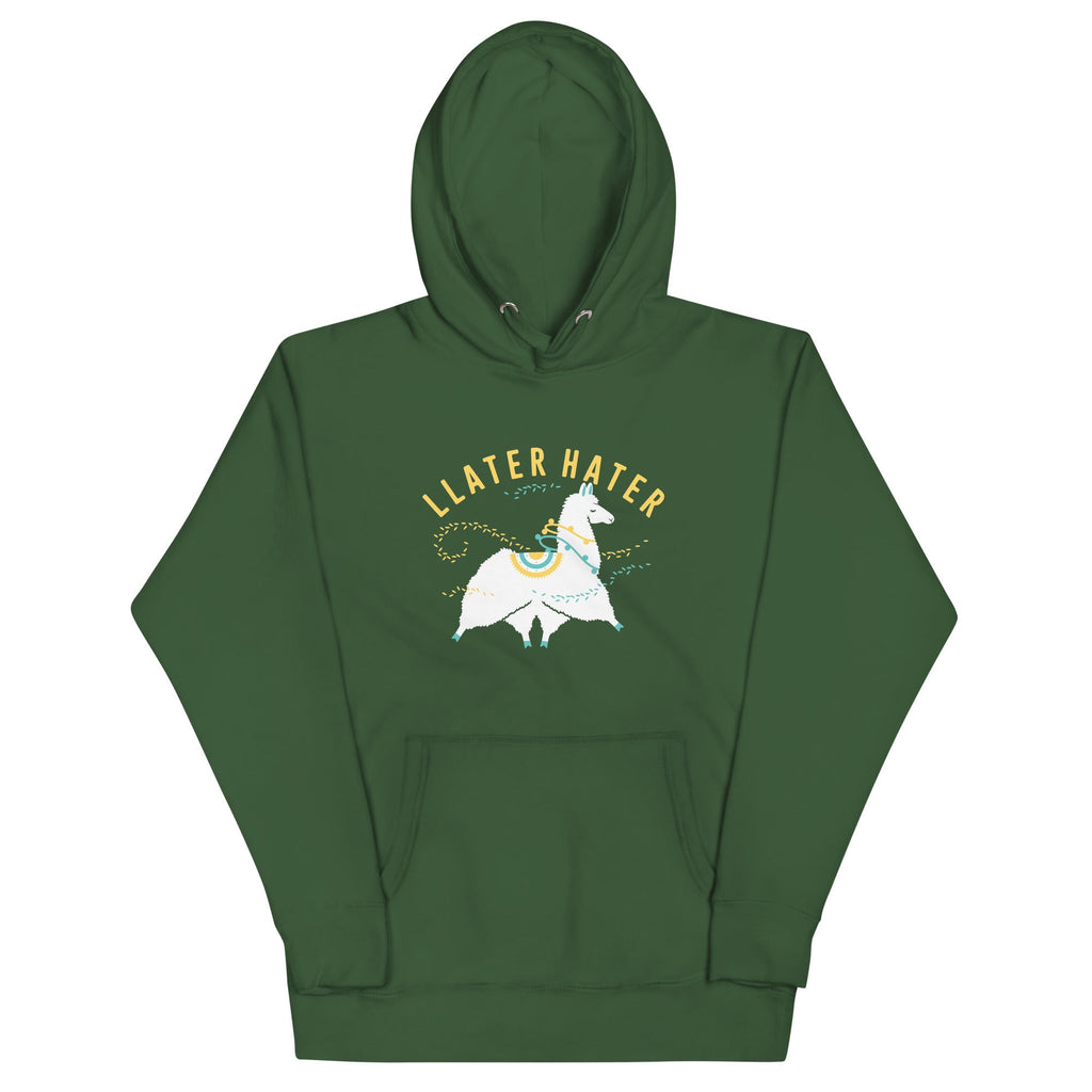 Llater Hater Unisex Hoodie product image 3