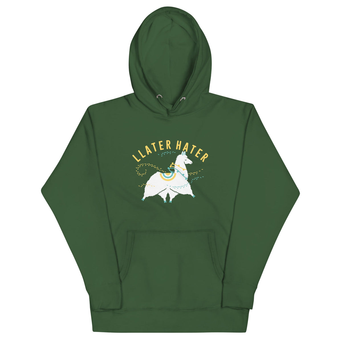 Llater Hater Unisex Hoodie product image 3