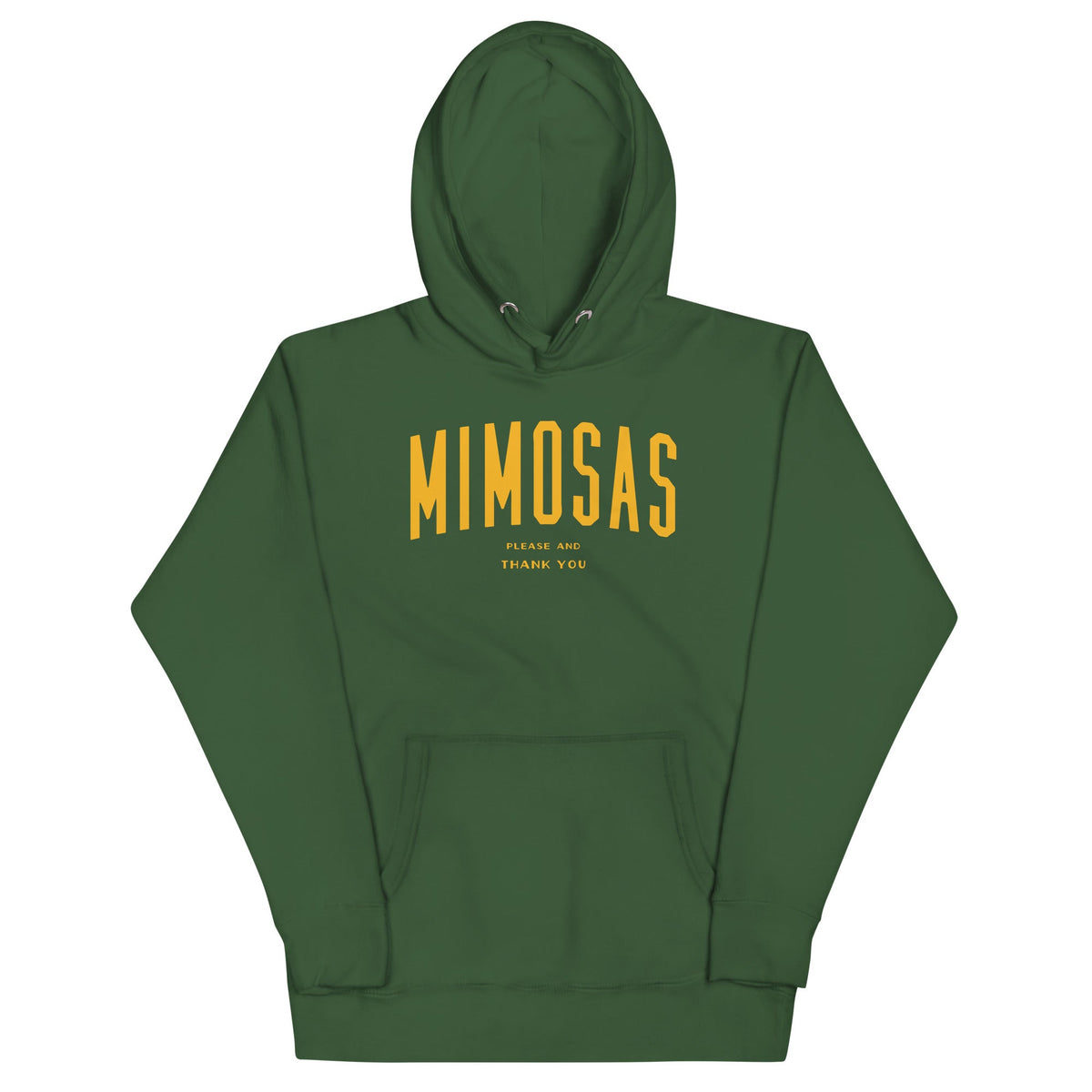 Mimosas Please And Thank You Unisex Hoodie product image 5