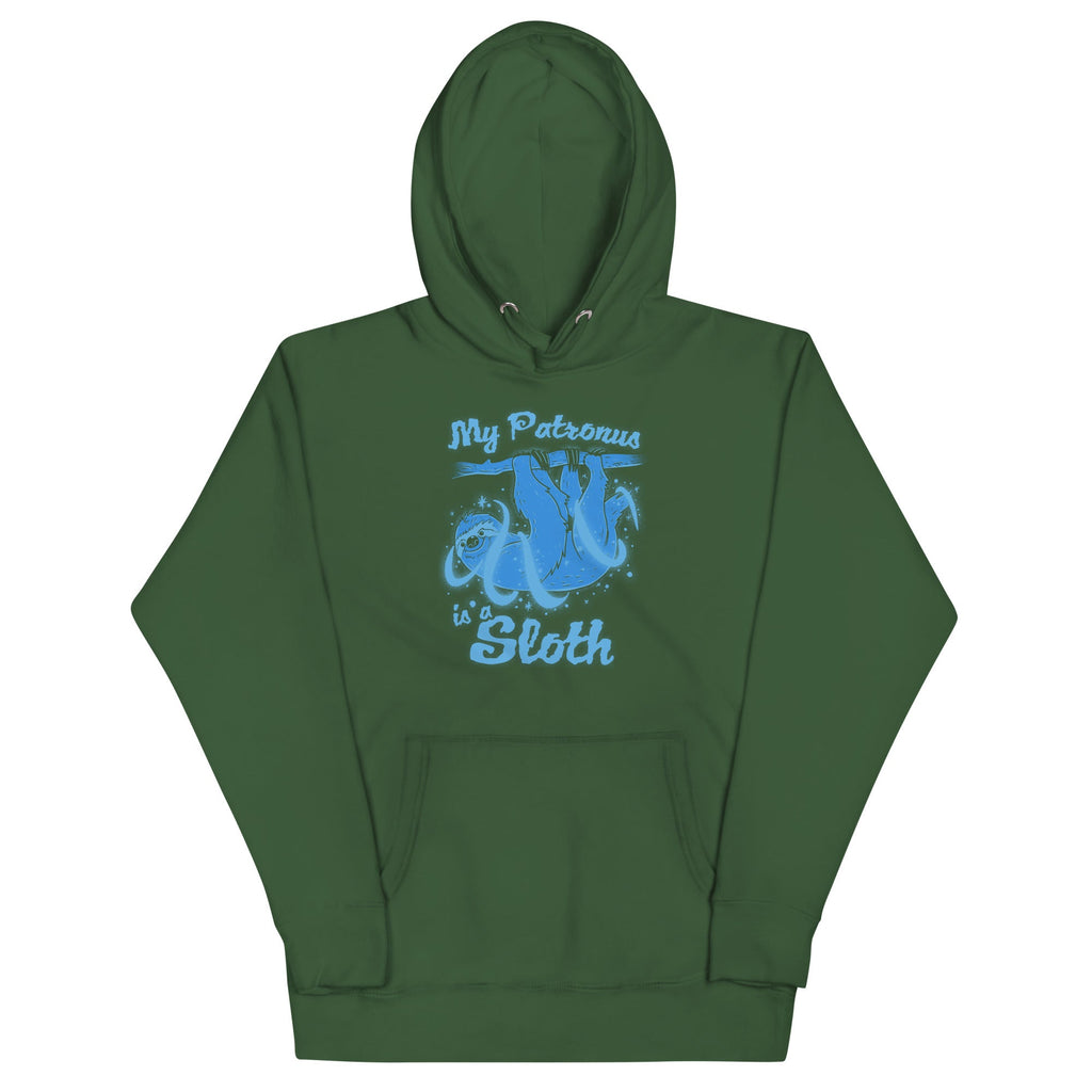 My Patronus Is A Sloth Unisex Hoodie product image 5