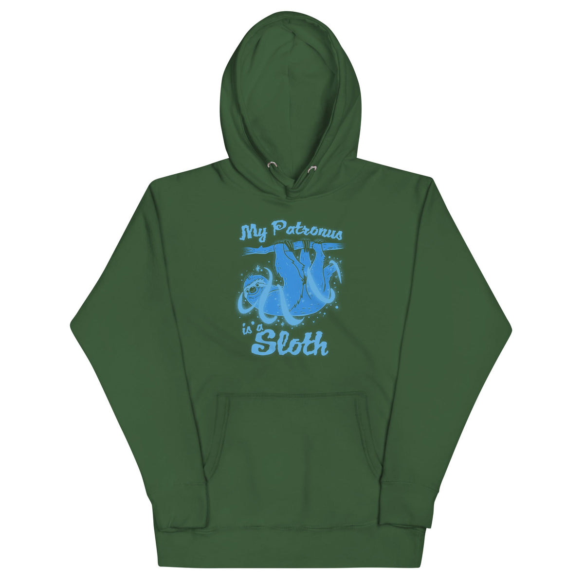My Patronus Is A Sloth Unisex Hoodie product image 5