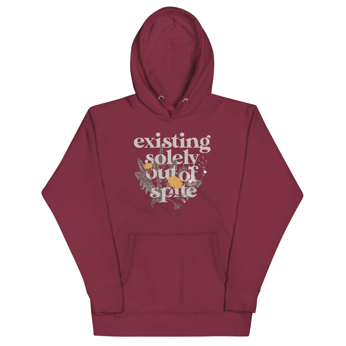 Existing Solely Out Of Spite Unisex Hoodie product image 3