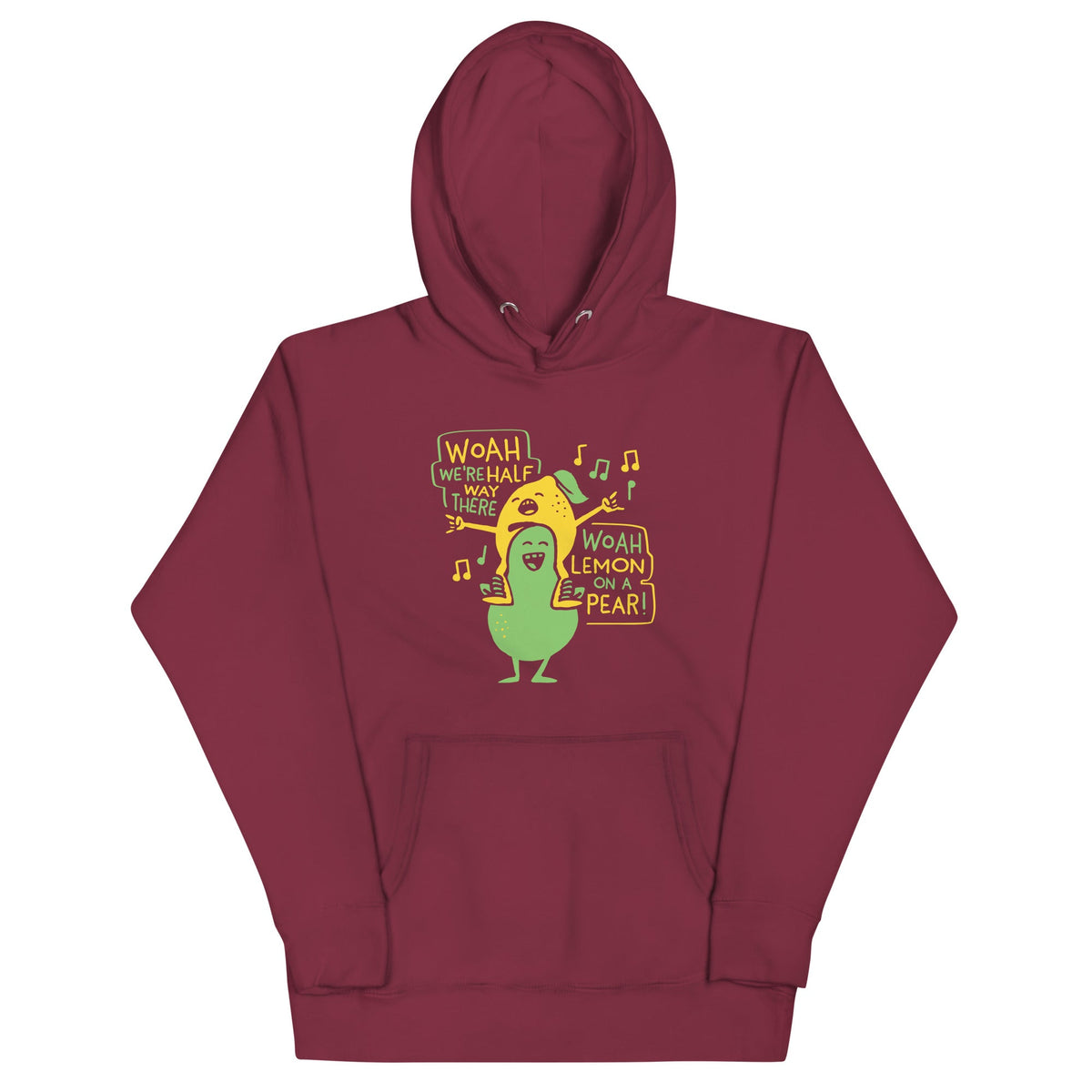 Lemon On A Pear Unisex Hoodie product image 3