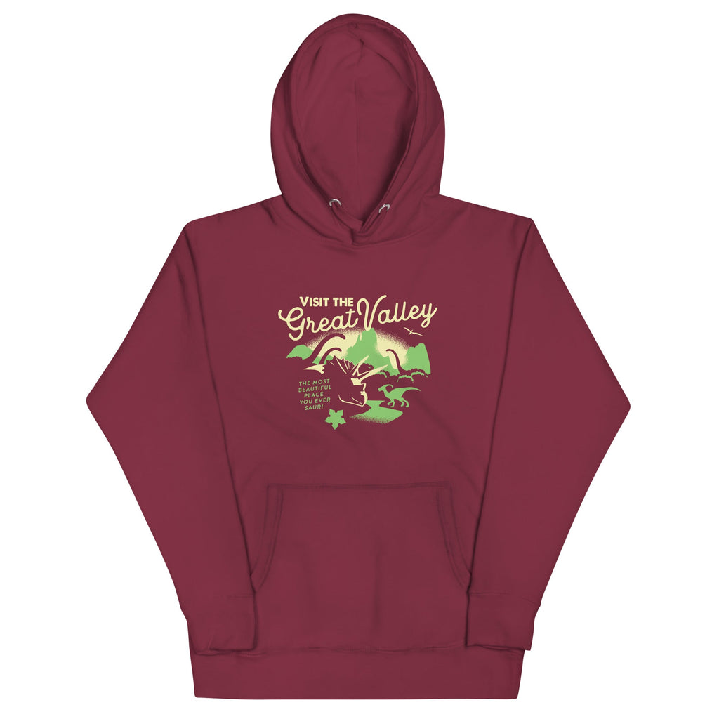 Visit The Great Valley Unisex Hoodie product image 3