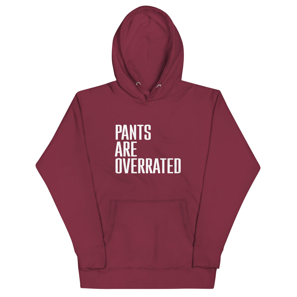 Pants Are Overrated Unisex Hoodie product image 4
