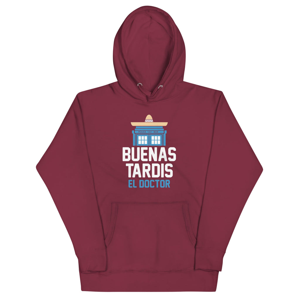 Buenas Tardis Unisex Hoodie product image 3