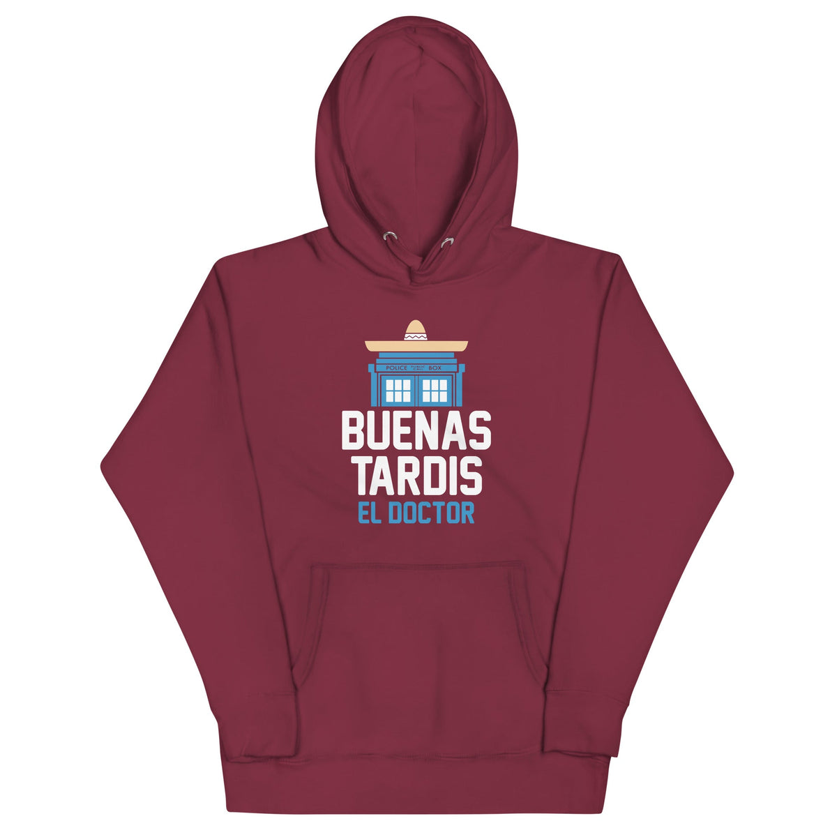 Buenas Tardis Unisex Hoodie product image 3