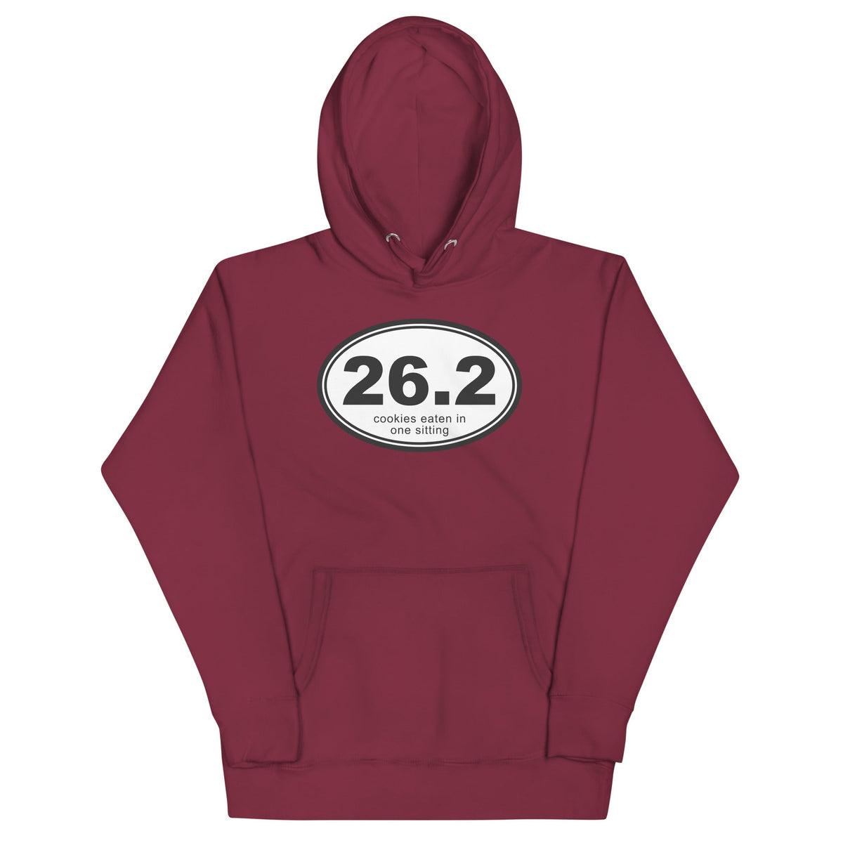 26.2 Cookies Eaten In One Sitting Unisex Hoodie product image 2