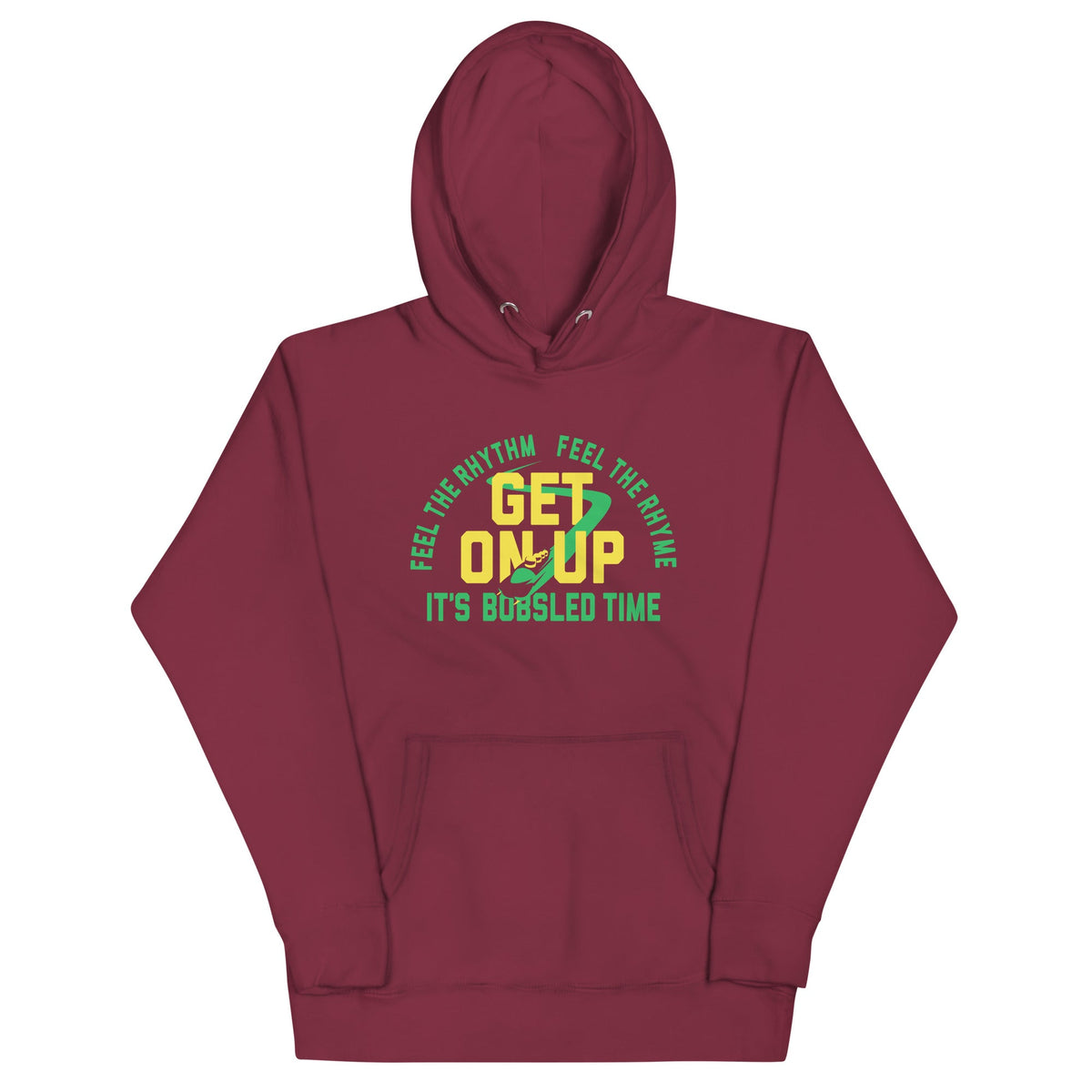 It's Bobsled Time Unisex Hoodie product image 3