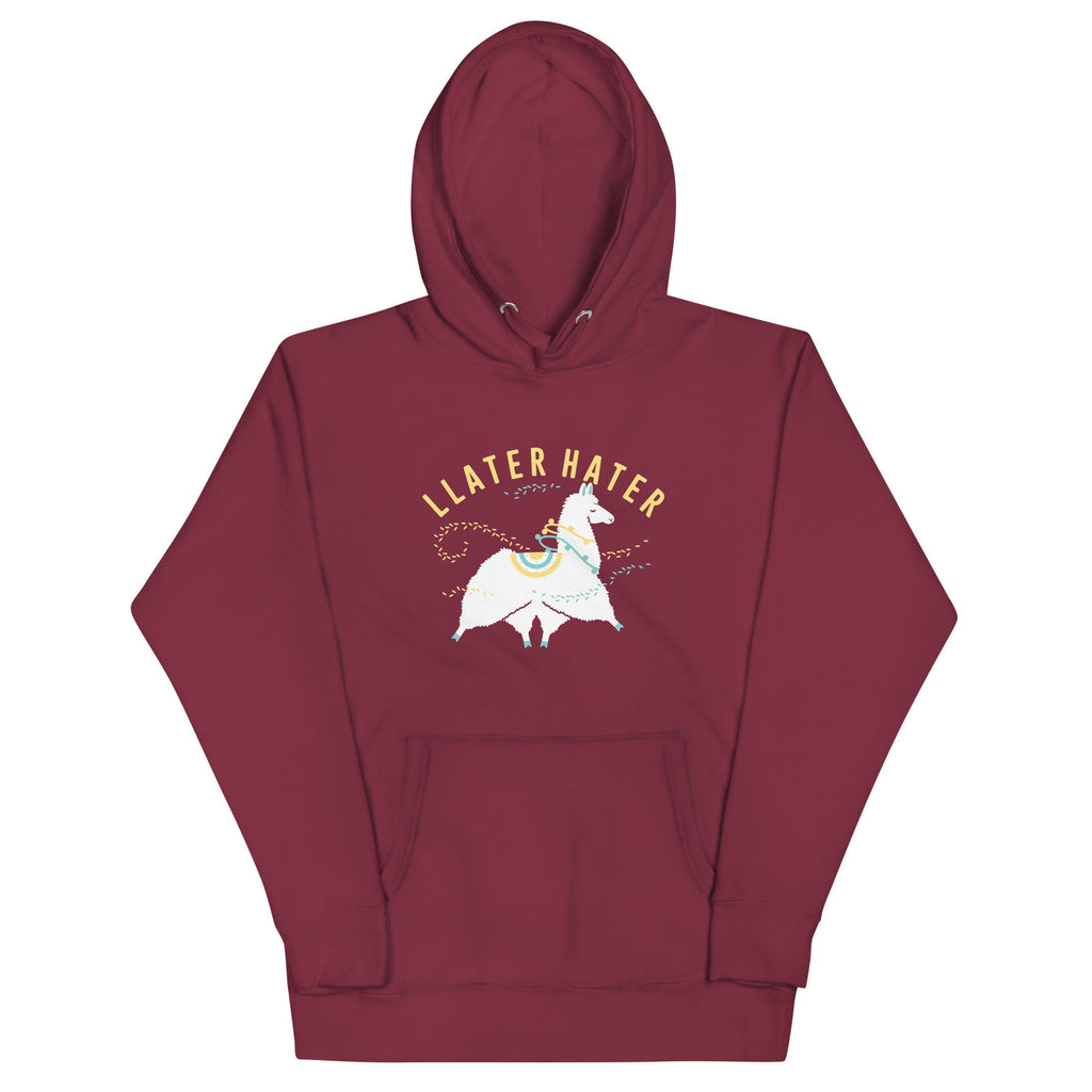 Llater Hater Unisex Hoodie product image 6
