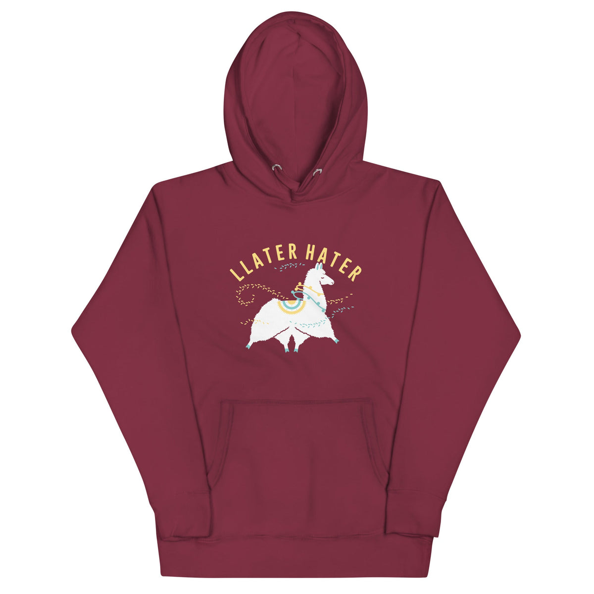 Llater Hater Unisex Hoodie product image 6