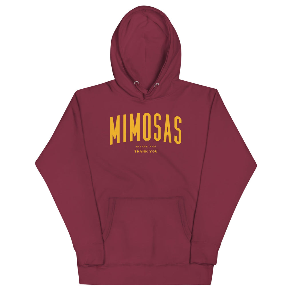 Mimosas Please And Thank You Unisex Hoodie product image 3