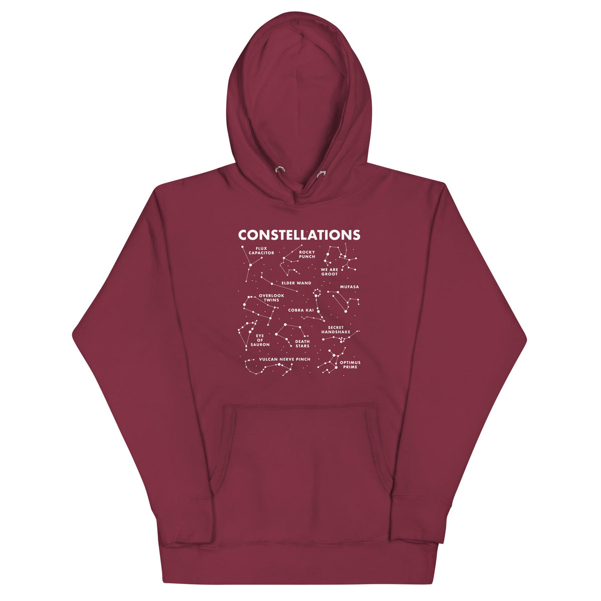 Constellations Unisex Hoodie product image 3