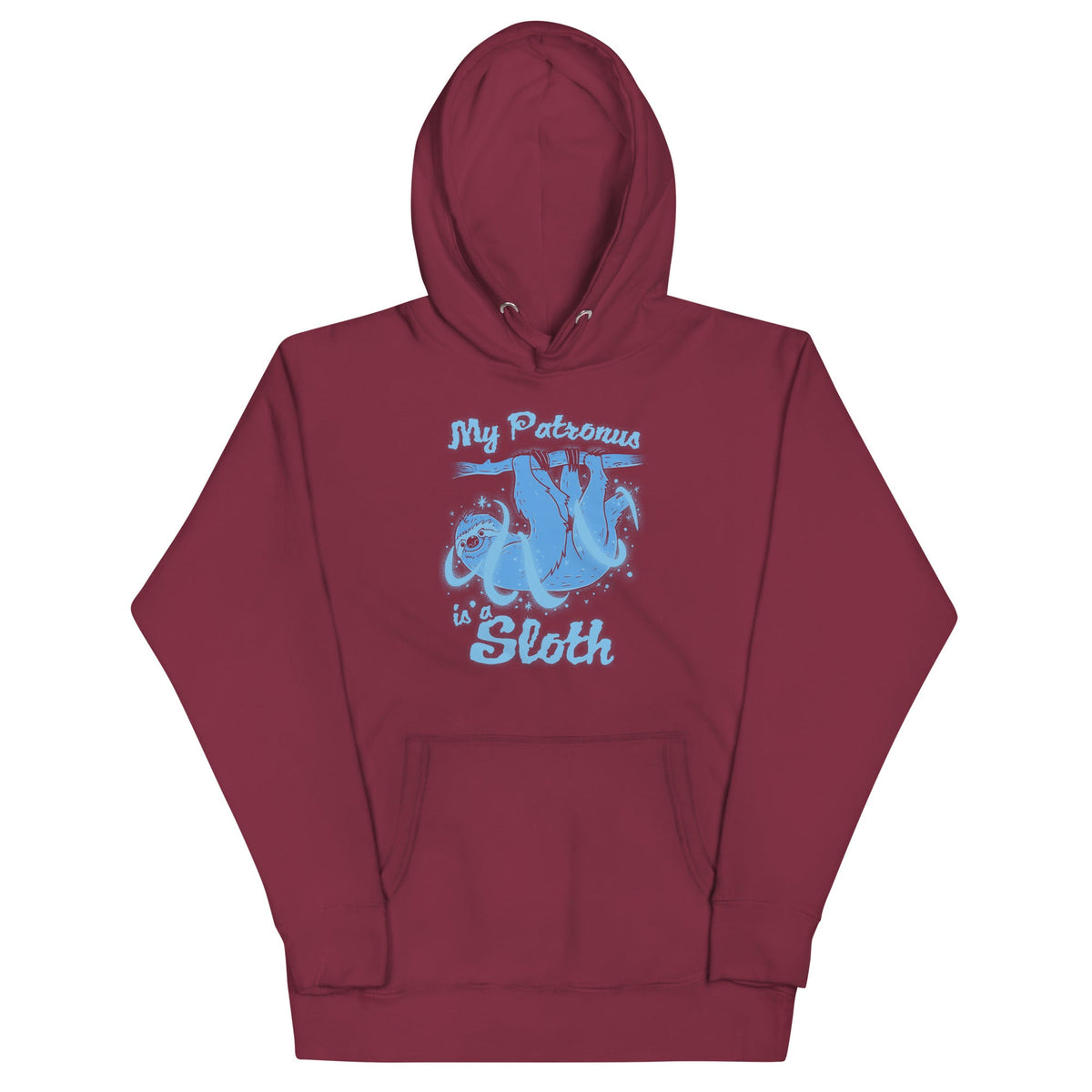 My Patronus Is A Sloth Unisex Hoodie product image 3