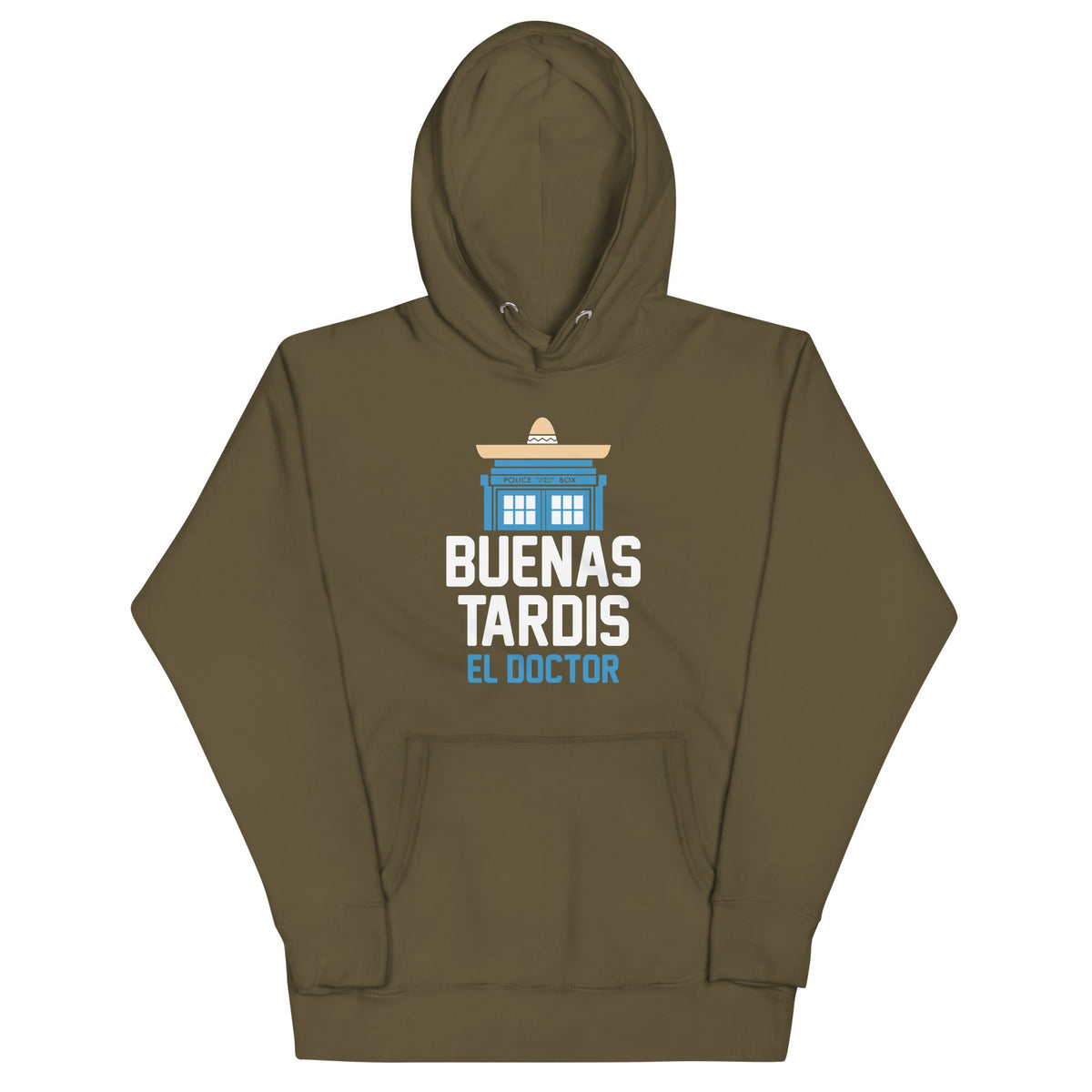 Buenas Tardis Unisex Hoodie product image 5