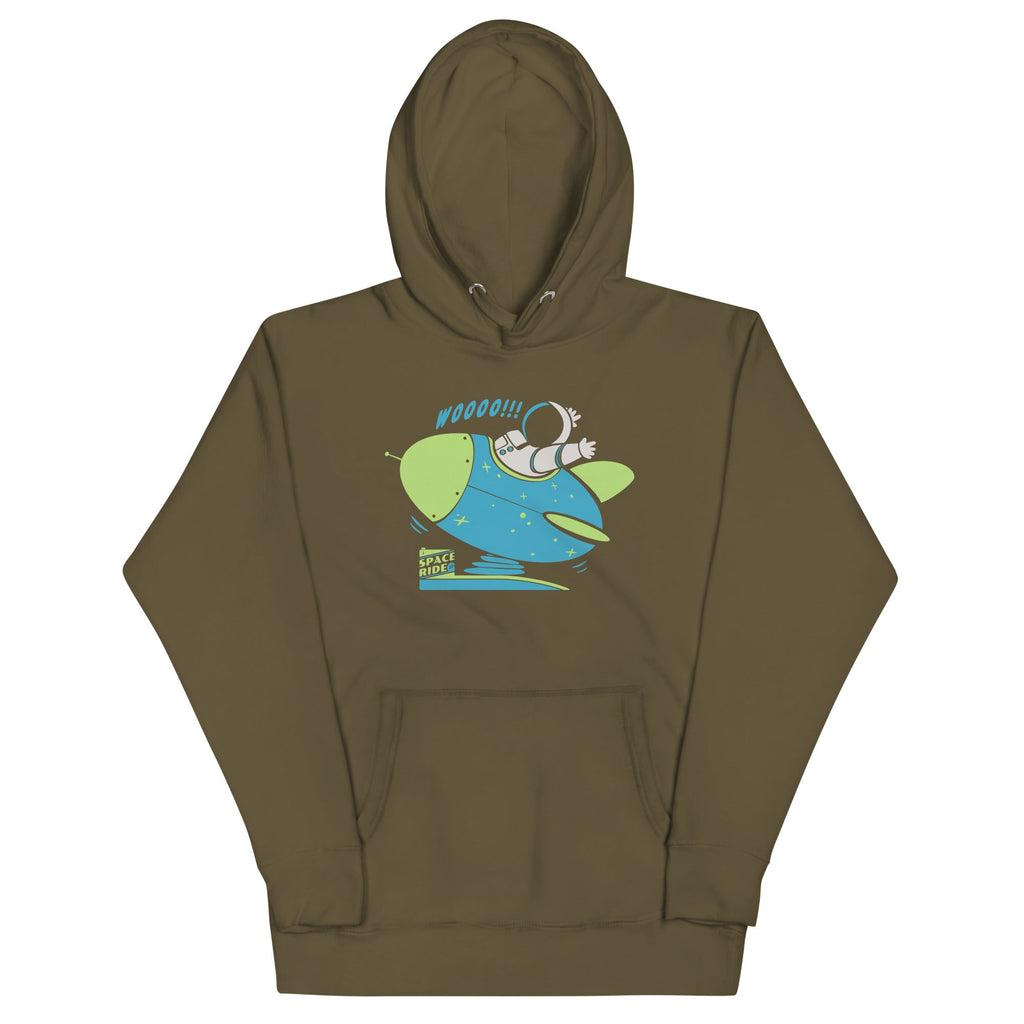 Space Ride Unisex Hoodie product image 5