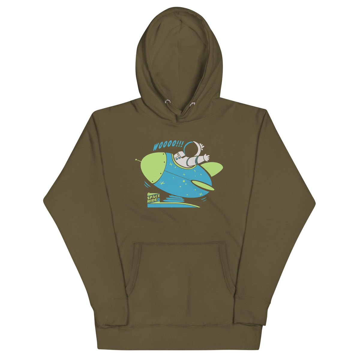 Space Ride Unisex Hoodie product image 5