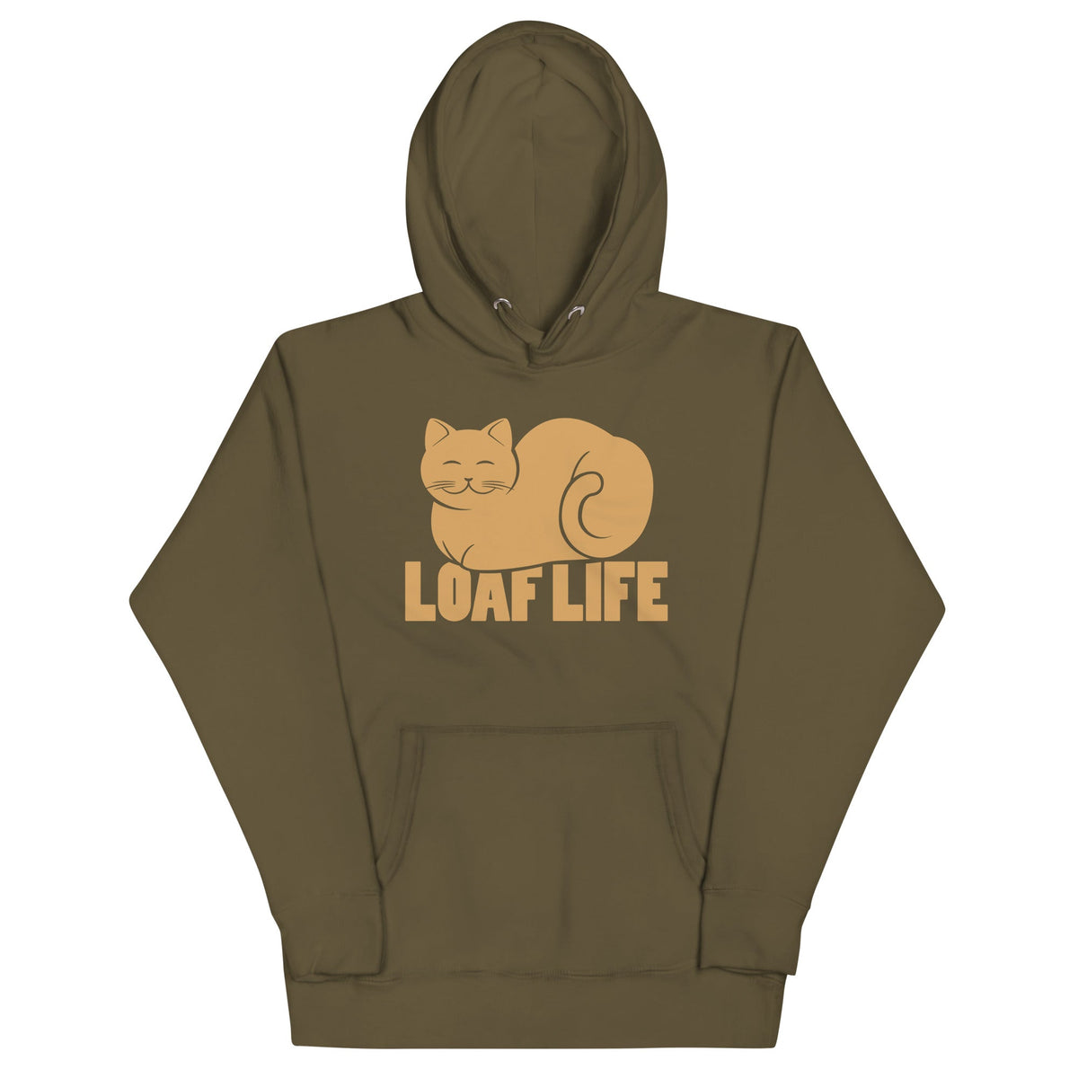 Loaf Life Unisex Hoodie product image 5