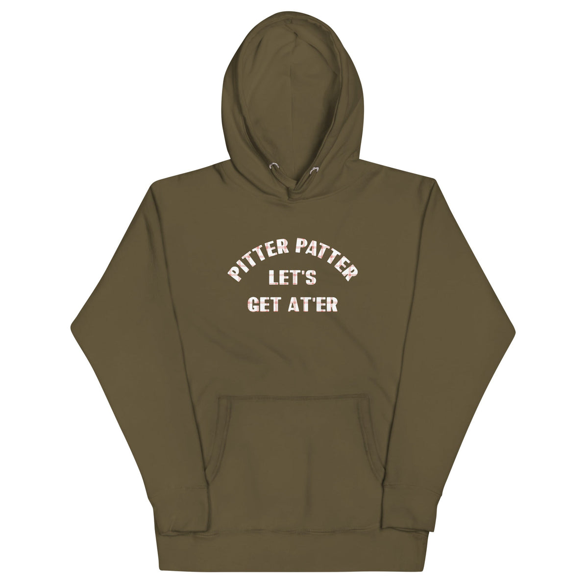 Pitter Patter Let's Get At'er Unisex Hoodie product image 5