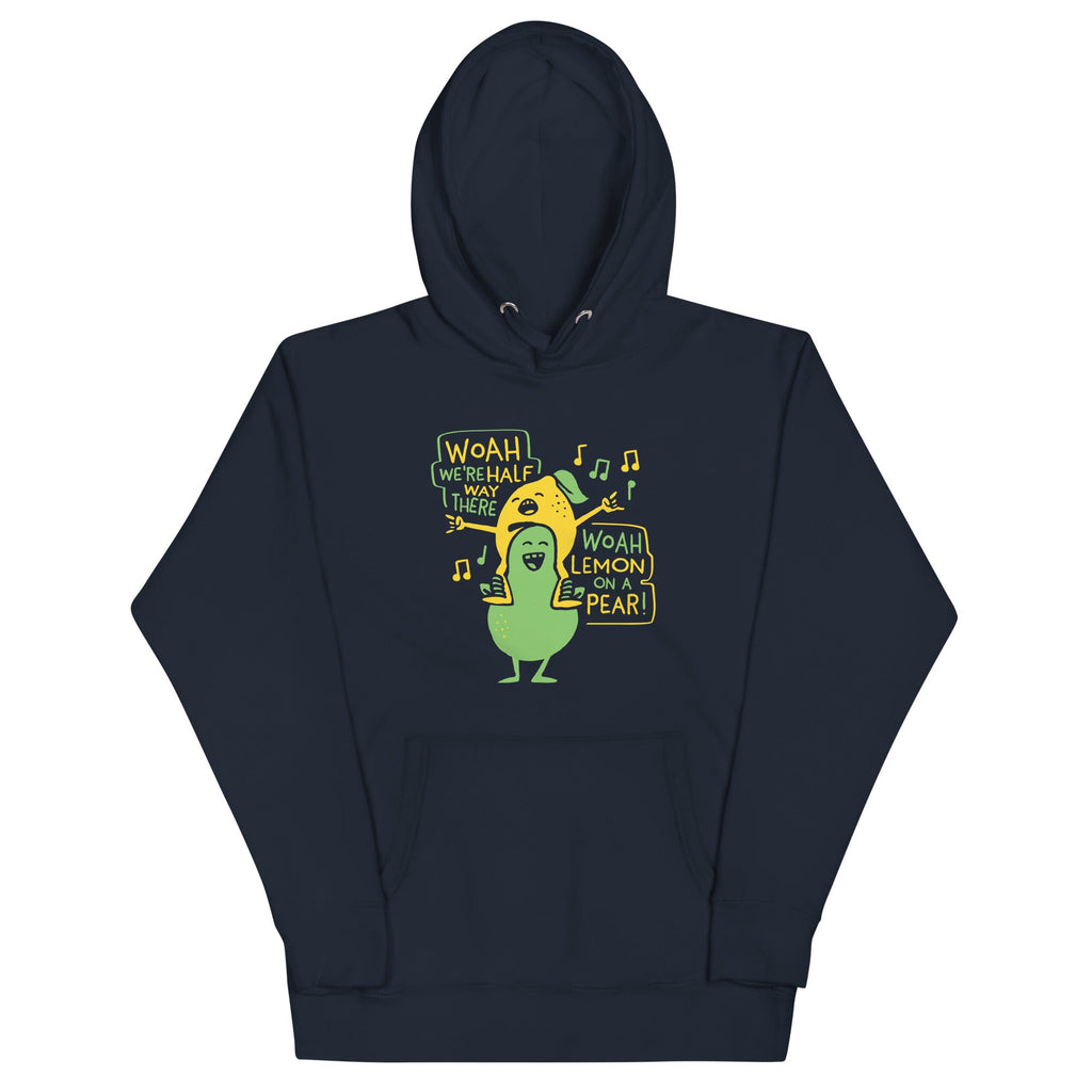 Lemon On A Pear Unisex Hoodie product image 1