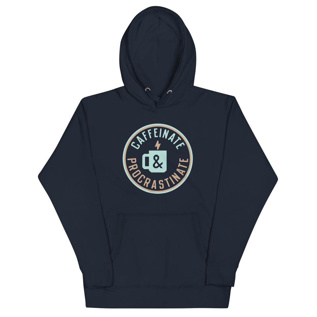 Caffeinate And Procrastinate Unisex Hoodie product image 3