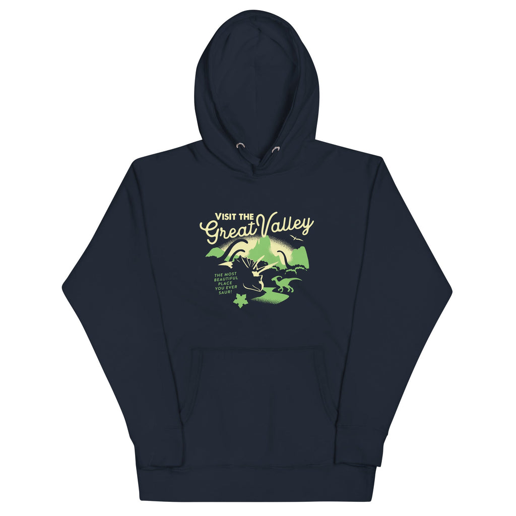 Visit The Great Valley Unisex Hoodie product image 2
