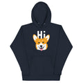 Hi Corgi Unisex Hoodie product image 1