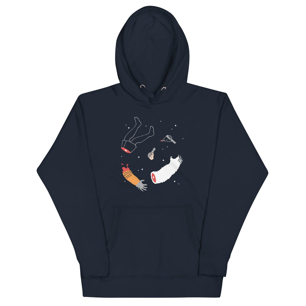 Floating Limbs Unisex Hoodie product image 2