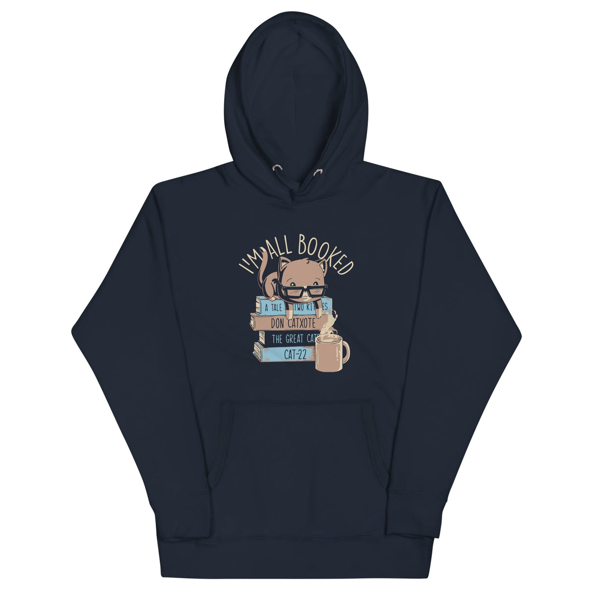 I'm All Booked Unisex Hoodie product image 1