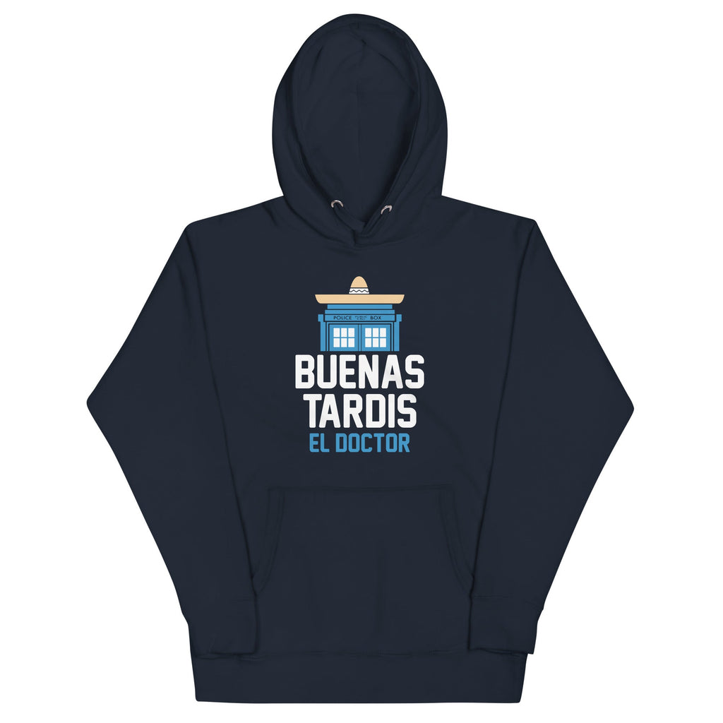 Buenas Tardis Unisex Hoodie product image 1