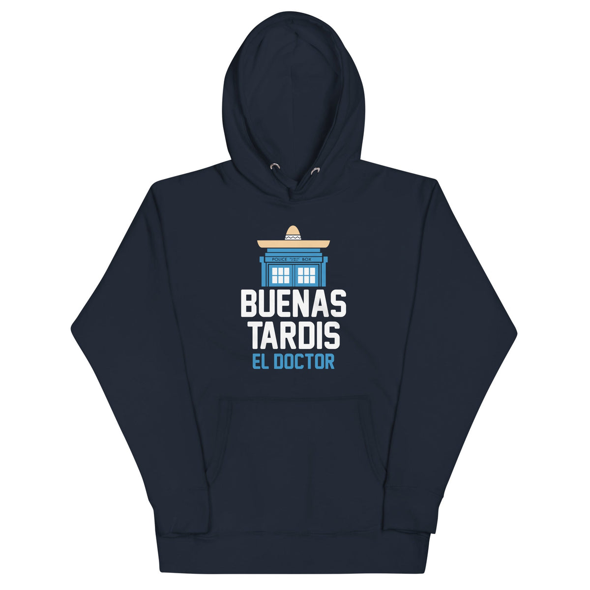 Buenas Tardis Unisex Hoodie product image 1
