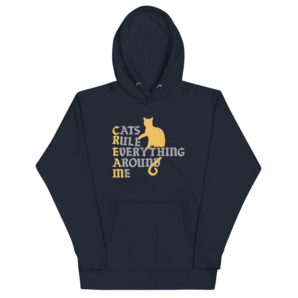 Cats Rule Everything Around Me Unisex Hoodie product image 2