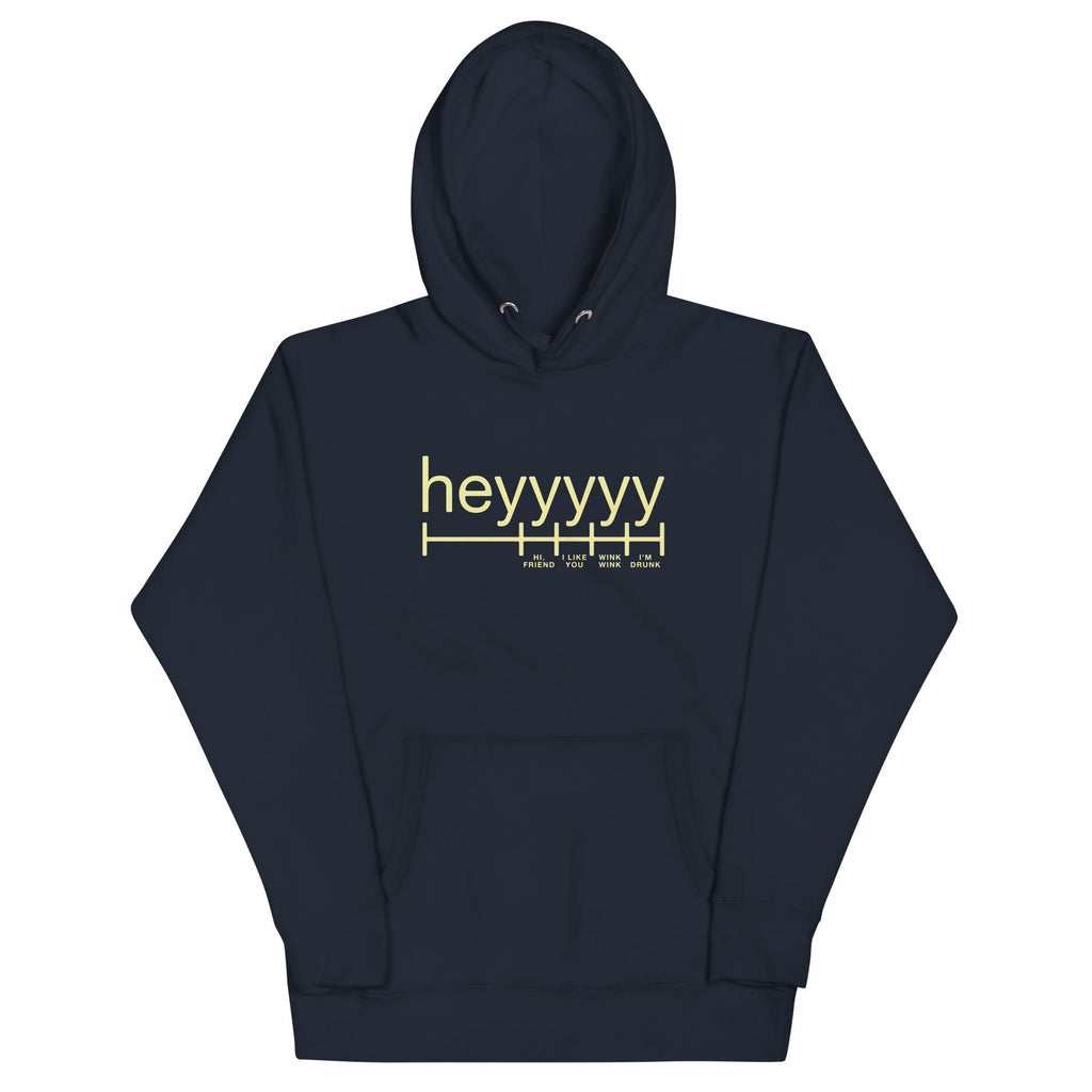 Heyyyyy Unisex Hoodie product image 1