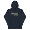 Heyyyyy Unisex Hoodie product image 1