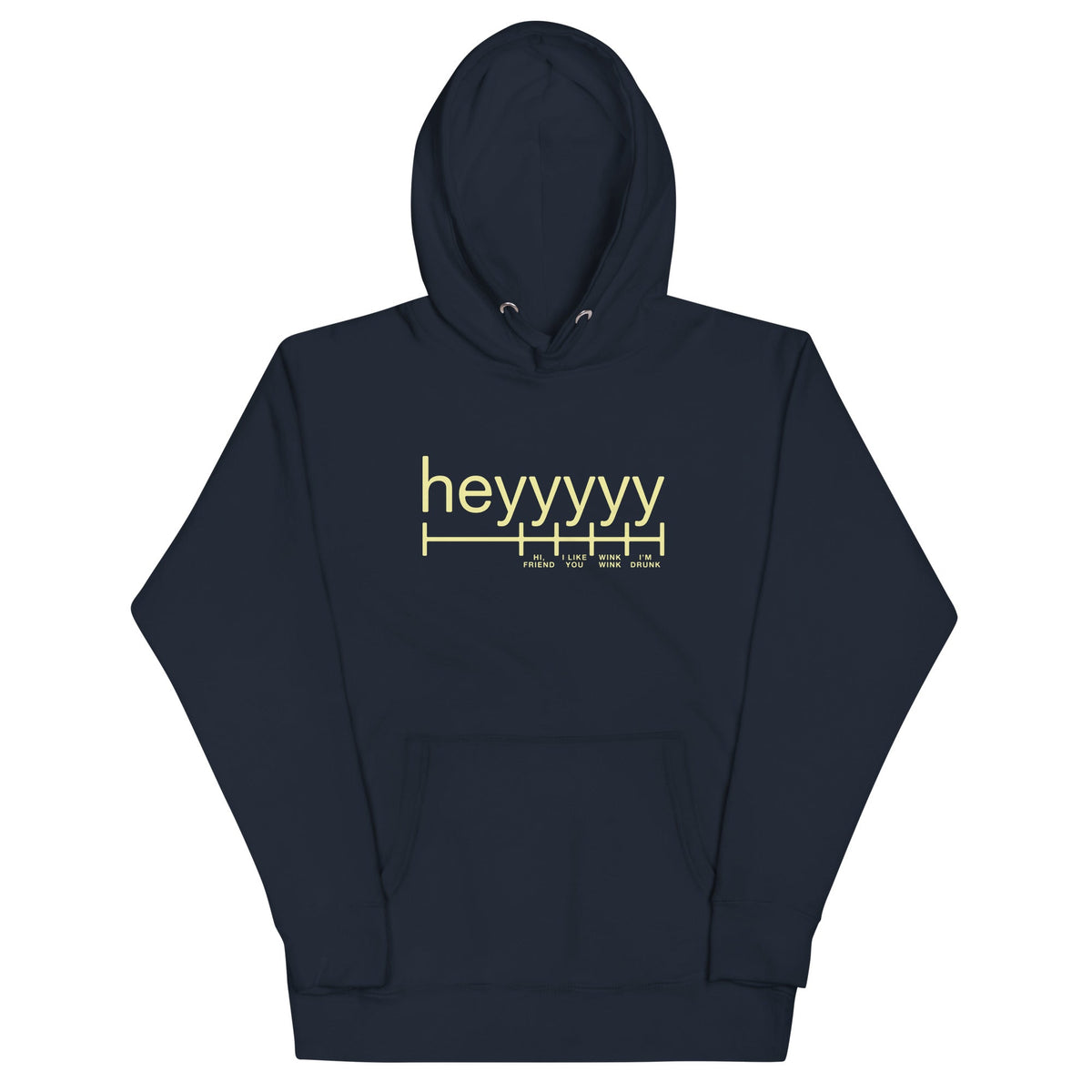 Heyyyyy Unisex Hoodie product image 1