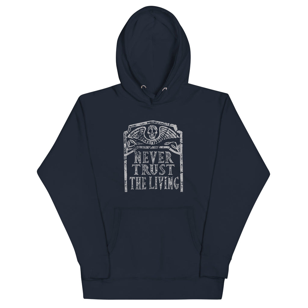 Never Trust The Living Unisex Hoodie product image 2