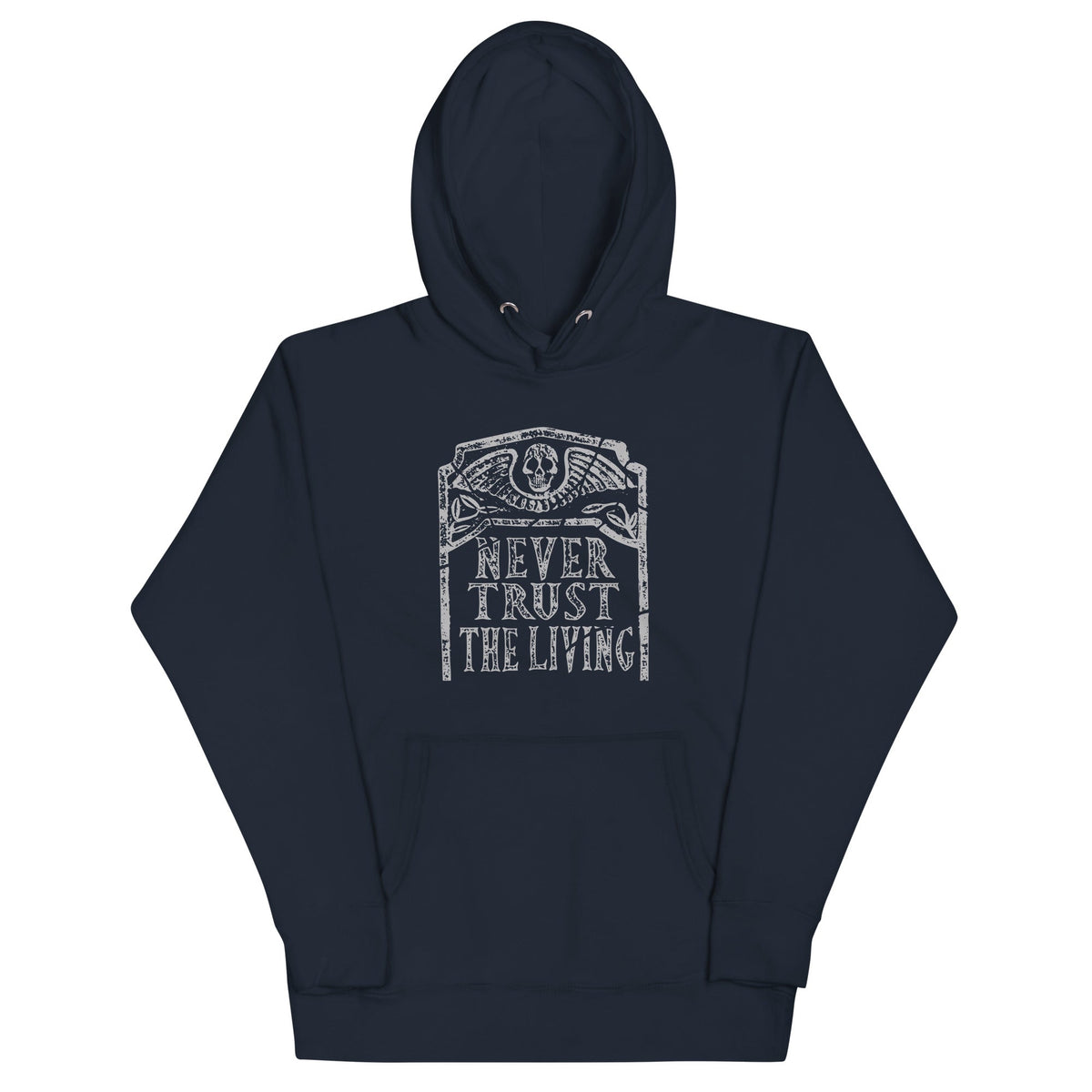 Never Trust The Living Unisex Hoodie product image 2
