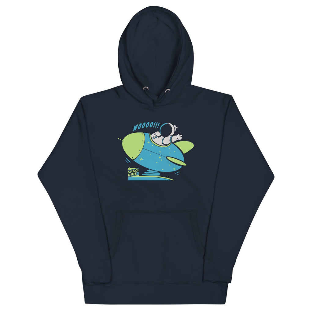 Space Ride Unisex Hoodie product image 1