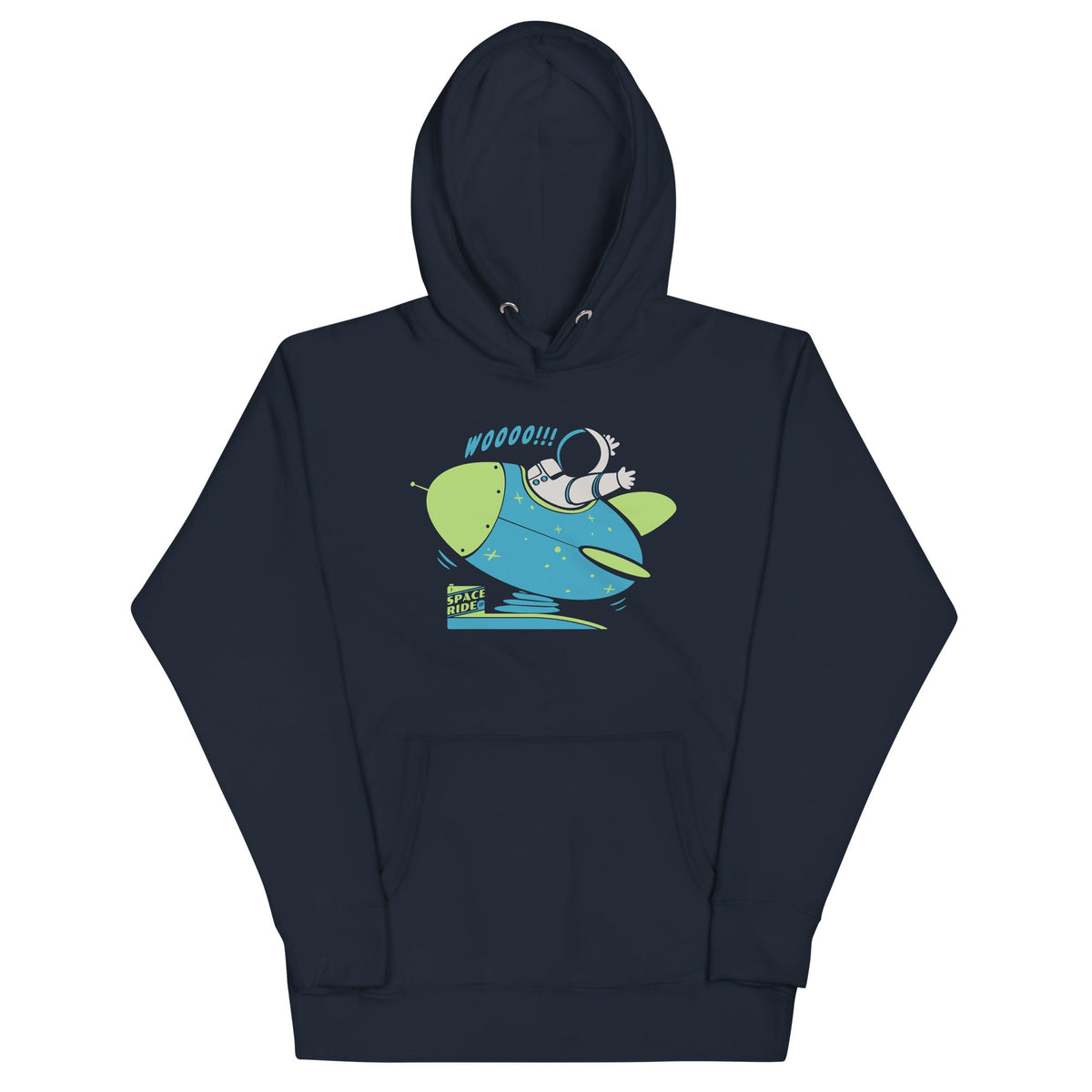 Space Ride Unisex Hoodie product image 1